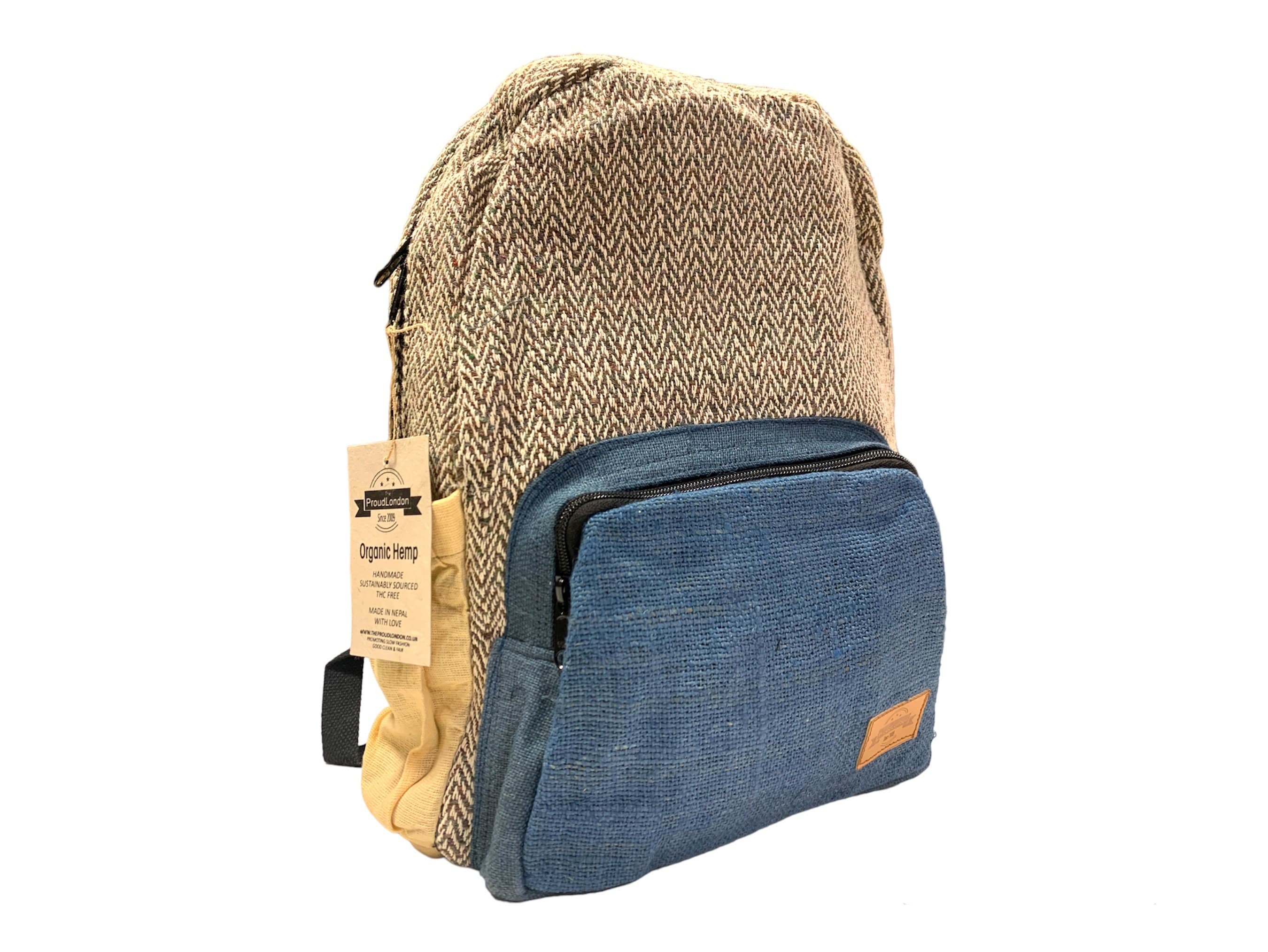 Hemp Backpacks