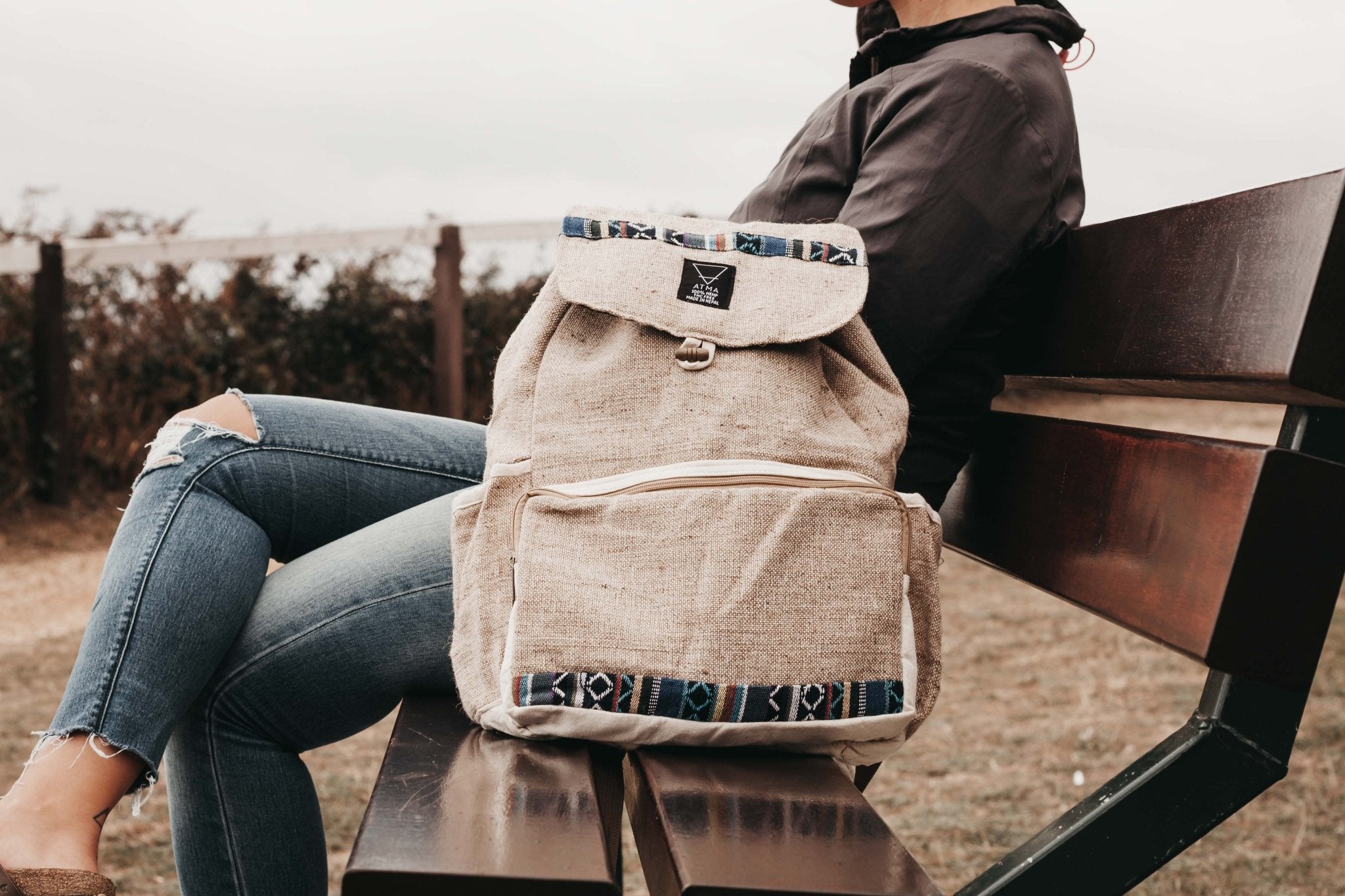 Hemp rucksack shop